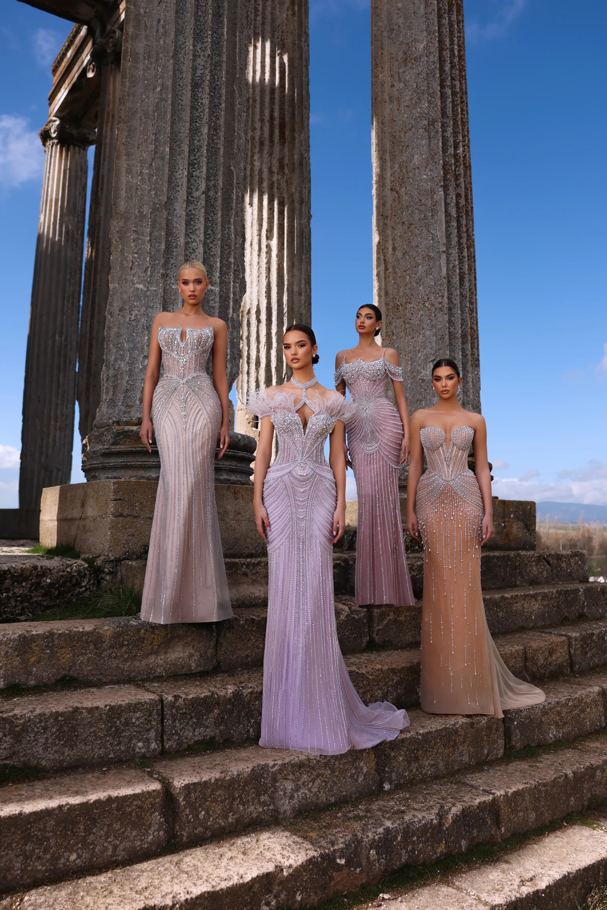 Evening gown from the fostanione.com project